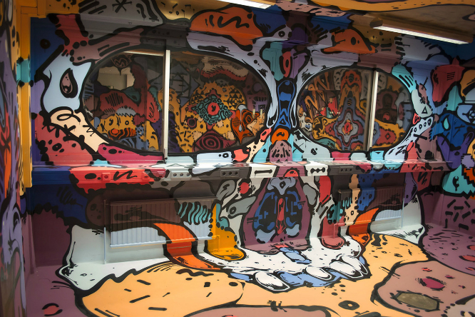 Sobekcis Mind-Blowing Mural | SIXAND5 - Inspiration magazine